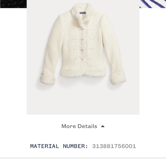 BNWT! Ralph Lauren’s Children’s Winter Coat - Picture 11 of 11